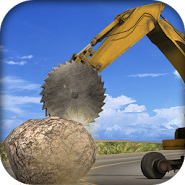 Heavy Excavator: Stone Cutter
