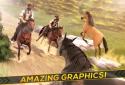 Cowboys Horse Racing Field screenshot 2