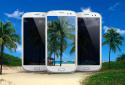 Beach Palms 3D Live Wallpaper screenshot 1