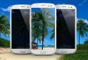 Beach Palms 3D Live Wallpaper screenshot 2