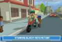 Moto Rider 3D: Blocky City 17 screenshot 1