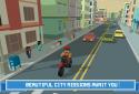 Moto Rider 3D: Blocky City 17 screenshot 3