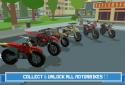 Moto Rider 3D: Blocky City 17 screenshot 5