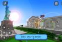 USA Block Craft Exploration 3D screenshot 1