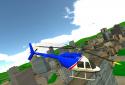 City Helicopter Game 3D screenshot 5