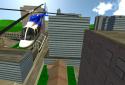 City Helicopter Game 3D screenshot 6