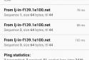 PingTools Network Utilities screenshot 6