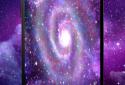 Galaxy Live Wallpaper screenshot 4