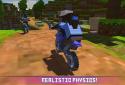 Blocky Moto Bike SIM 2017 screenshot 3