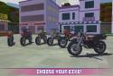 Blocky Moto Bike SIM 2017 screenshot 5