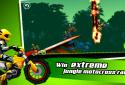 Jungle Motocross Kids Racing screenshot 3