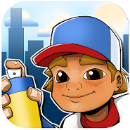 3D Train Castle Kids Surf  Run