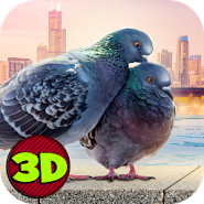 Flying Bird Pigeon Simulator 2