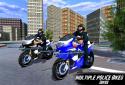Police Bike - Gangster Chase screenshot 13