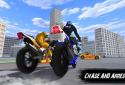 Police Bike - Gangster Chase screenshot 4