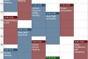 Business Calendar Pro screenshot 2