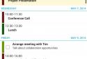 Business Calendar Pro screenshot 4