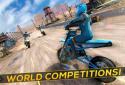 Realistic Bike 3D Scooter Race screenshot 10