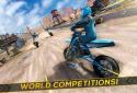 Realistic Bike 3D Scooter Race screenshot 2