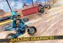Realistic Bike 3D Scooter Race screenshot 3