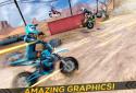 Realistic Bike 3D Scooter Race screenshot 7