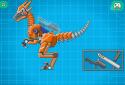 Robot Raptors Toy War screenshot 2