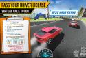 Driving School Test Car Racing screenshot 1