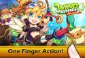 WIND runner adventure screenshot 1