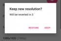 Screen Resolution Changer (Unreleased) screenshot 2