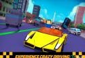 Crazy Traffic Taxi screenshot 1
