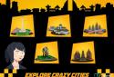 Crazy Traffic Taxi screenshot 2