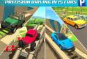 Obstacle Course Car Parking screenshot 12