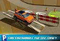 Obstacle Course Car Parking screenshot 9