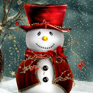 Новогодние обои рабочего стола