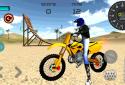 Motocross Beach Jumping 3D screenshot 4