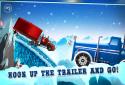 Ice Road Truck Driving Race screenshot 5
