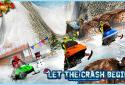 Snowmobile Crash Derby 3D screenshot 1