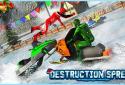 Snowmobile Crash Derby 3D screenshot 10