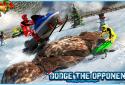 Snowmobile Crash Derby 3D screenshot 11