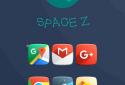 Space Z Icon Pack Theme screenshot 2
