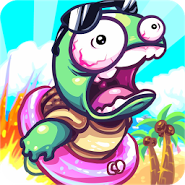 Suрer Toss The Turtle