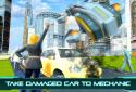 Tourist Futuristic Flying Car screenshot 1