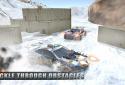 Snow Buggy Car Death Race 3D screenshot 11