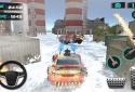 Snow Buggy Car Death Race 3D screenshot 2