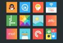 Flatout Minimal IconPack Theme screenshot 10