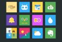 Flatout Minimal IconPack Theme screenshot 12