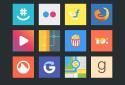 Flatout Minimal IconPack Theme screenshot 13