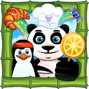 Panda Candyland: Clicker Game