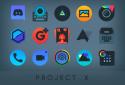 Project X Icon Pack screenshot 6