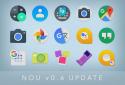NOU - Icon Pack screenshot 8
